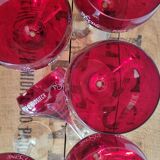 6 cups at Champagne Piper Heidsieck Swimming Pool