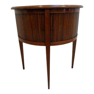 table demi-lune vintage