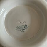 Creil & Montereau salad bowl