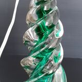 Vintage crystal lamp foot 1960