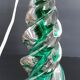 Vintage crystal lamp foot 1960