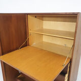 Teak highboard Model RT200/218 by Heinrich Riestenpatt for RT Mobel, Germany 1960's