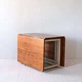 Vintage folding table