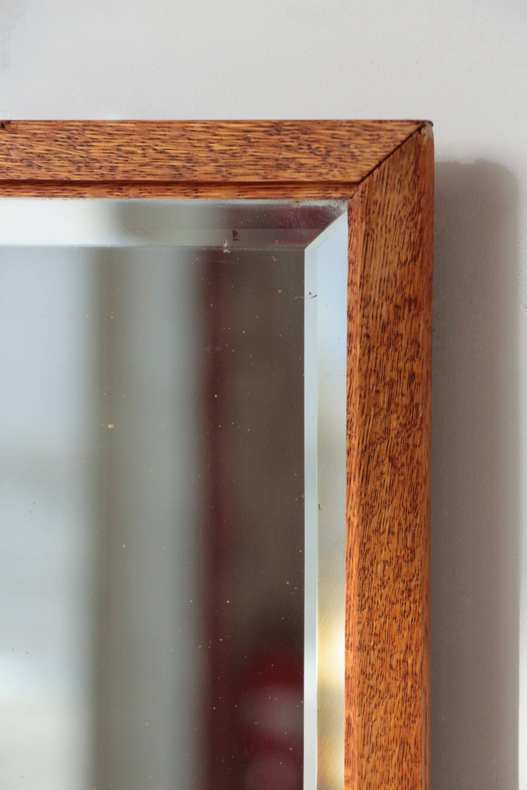 Large bevelled mirror - 02.10.25.01