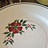 Set of 2 dishes, Créil and Montereau