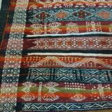 Carpet Berber kilim vintage 1970's handmade 145x250cm