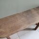 Table console