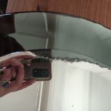 Miroir ovale vintage