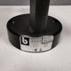 Small vintage wall lamp in hard pressed black and red plastic