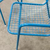 Pair Emu armchairs model rio restored 1960