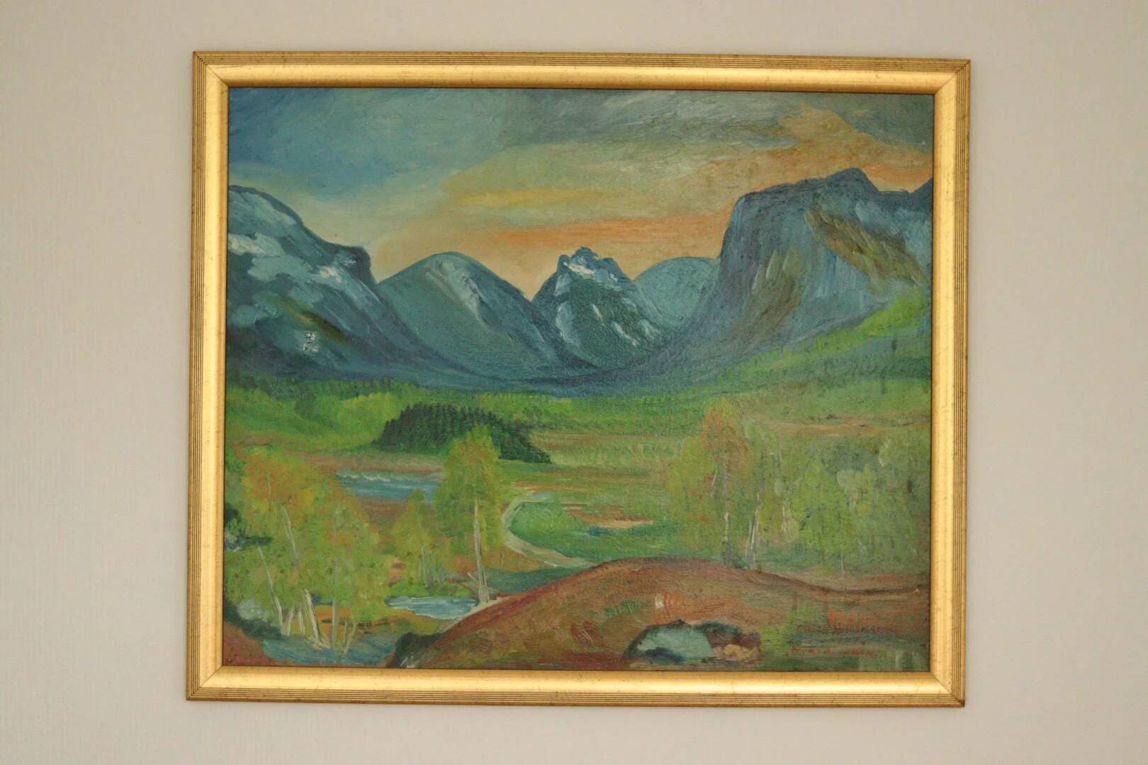 "Nikkaluokta" by Edith Widengren