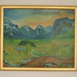 "Nikkaluokta" by Edith Widengren