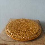 Gien Val d'Or braided effect slip tray