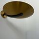 Pair of vintage brass wall lights, France 1970
