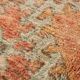 Peach Vintage Moroccan Rug 173 x 383 cm, Berber Wool Rug, Handmade Boho Rug