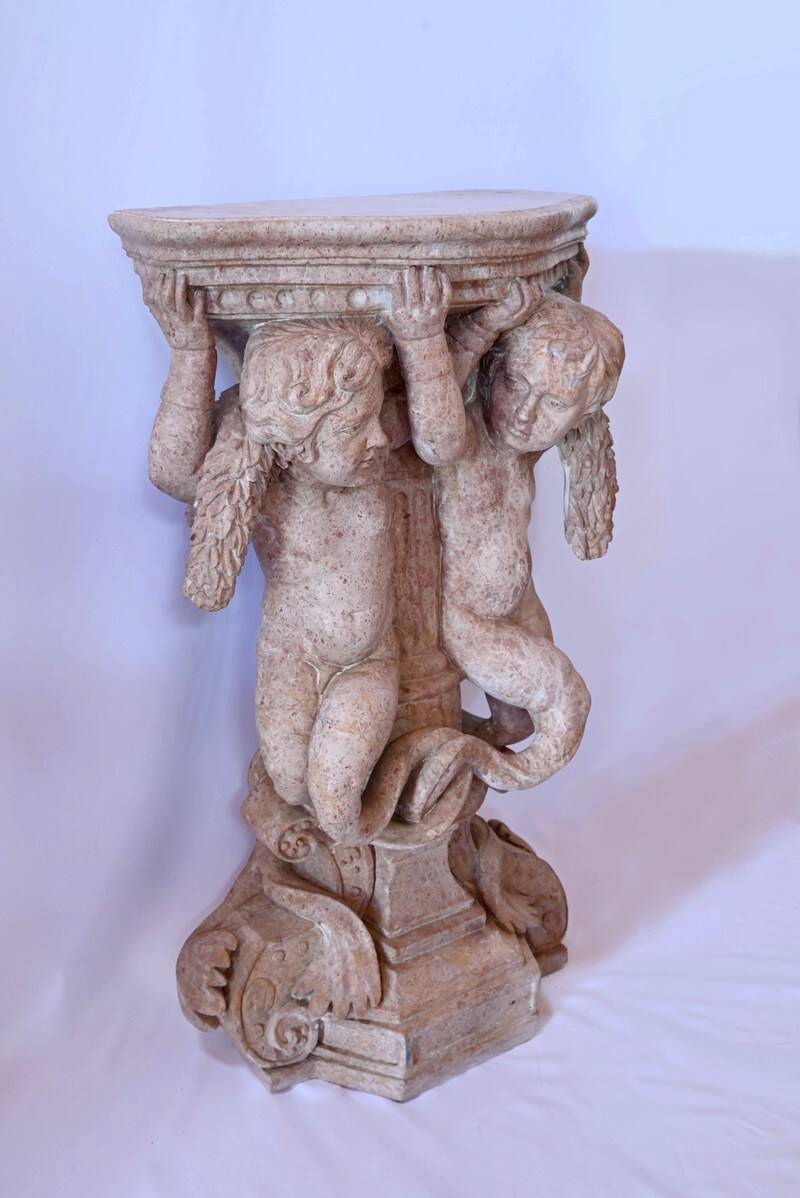 Sellette en Marbre – XXe