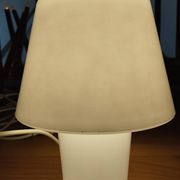 Lampe ikea gavik – blanche – design scandinave
