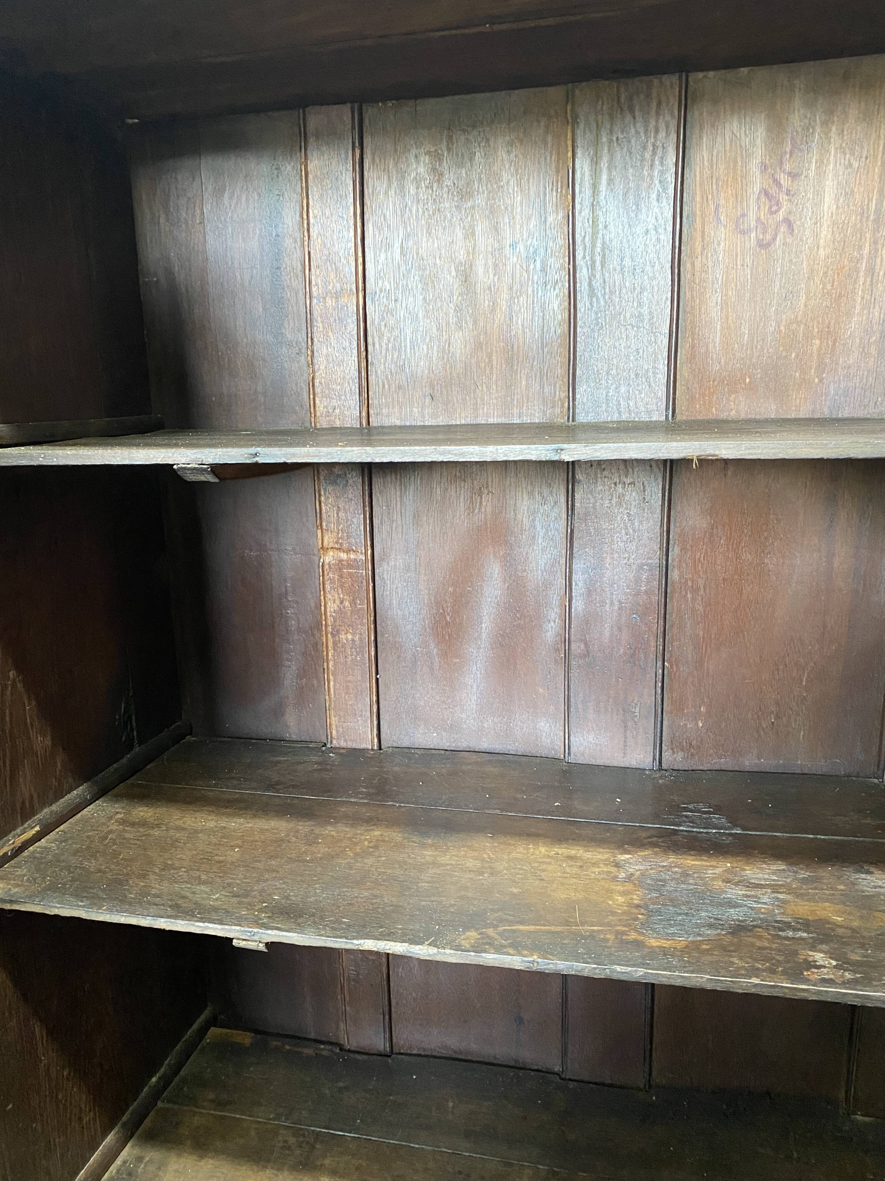 Indian cabinet in wood