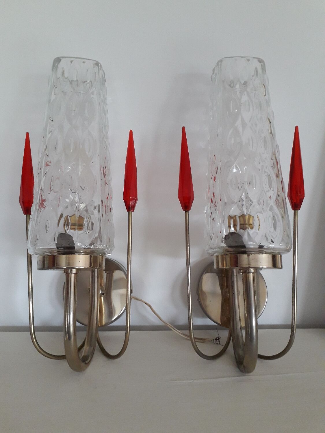Vintage wall lights