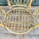 Paire de fauteuils en rotin adulte