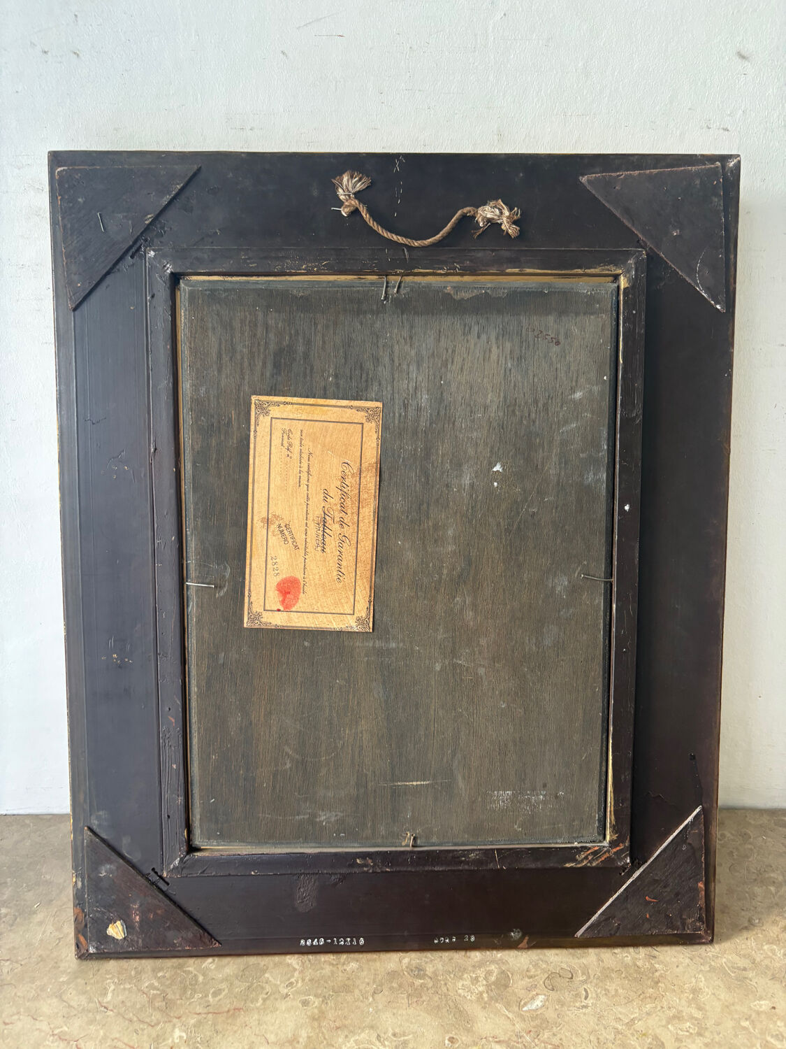 19th century bouquet of flowers