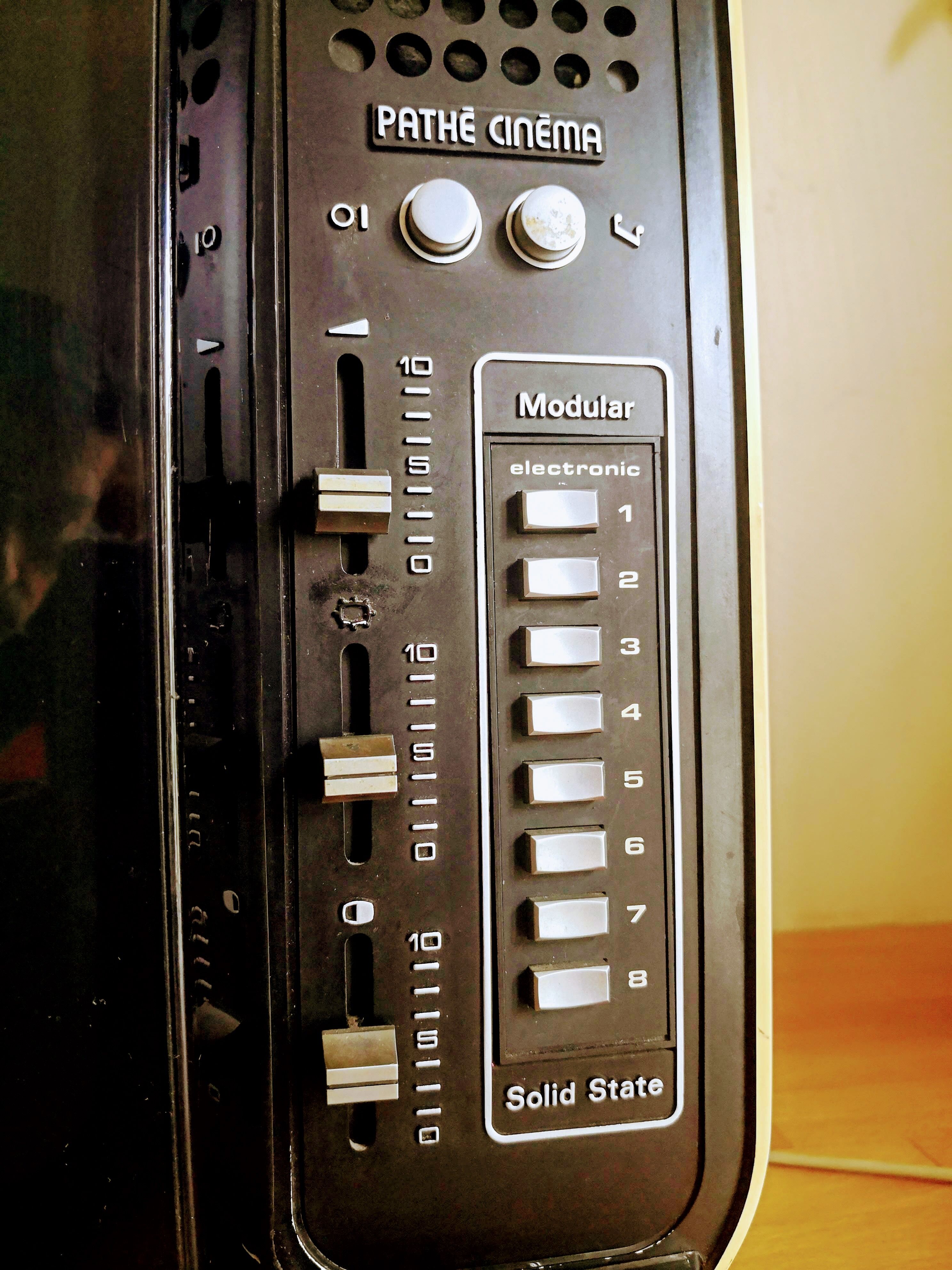 Vintage pathé cinema tv