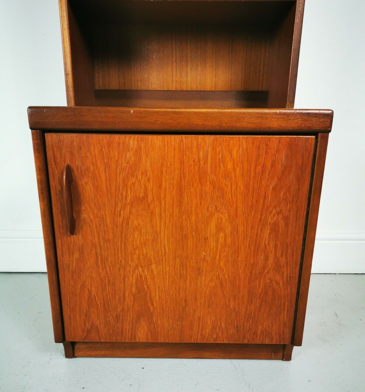 G-plan teak bookcase 1970