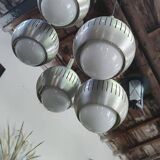 Cascading chandelier circa 1970