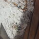 Old school bench white old patina
