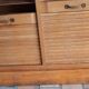 Double curtain binder, 50s