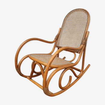 Rocking chair 60s 70s
