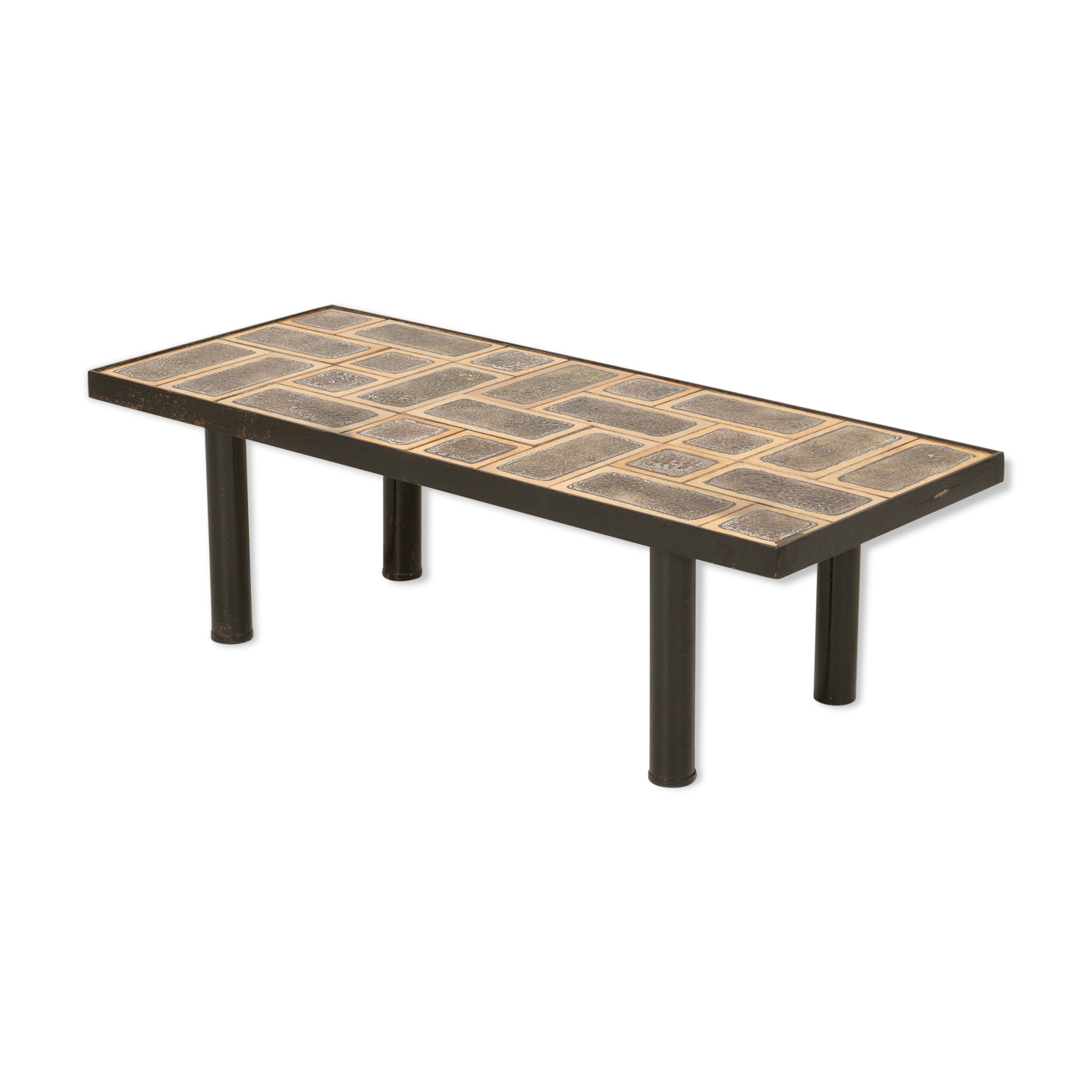 Table basse céramique vintage