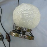 Art deco lamp