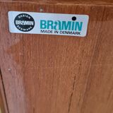 Vintage Danish design teak sideboard by Bramin