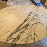 Marble dining table