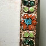 Ceramic mirror, La Roue, Vallauris.