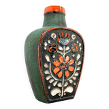 Large Mid Century Carstens Toennieshof Floor Vase, Design by Dieter Peter