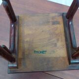 Four Thonet nesting tables.