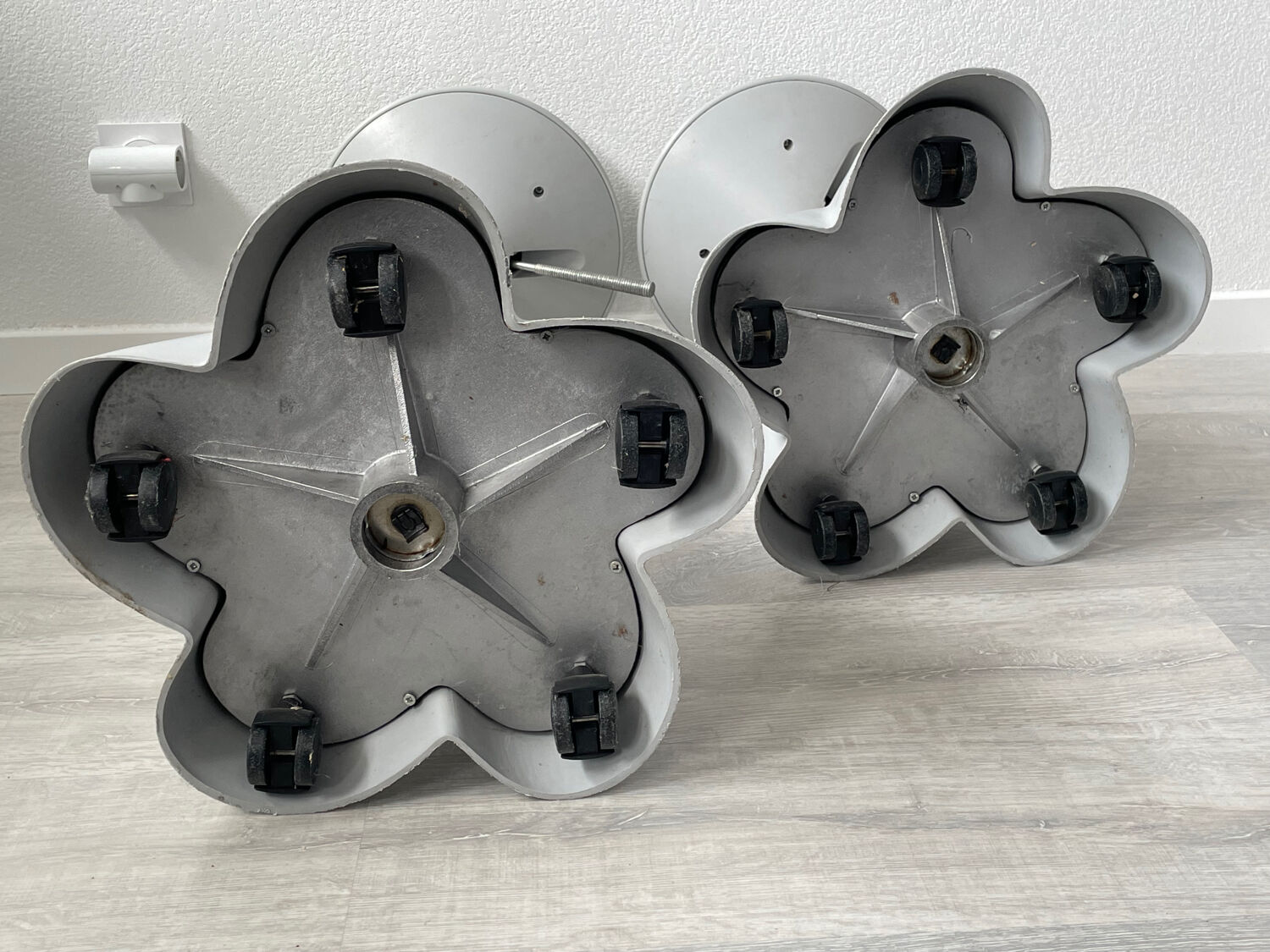 Pair of stools by Philippe Starck