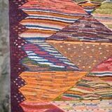 Kilim berbère multicolore, Maroc