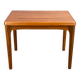 Table d'appoint par Henning Kjaernulf pour Vejle Stole- & Møbelfabrik, teck, années 1960.