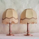 Pair of vintage lamps