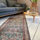 Antique Indian runner rug 301x81