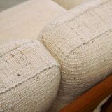 Dyrlund Three-Seater Sofa in Solid Teak