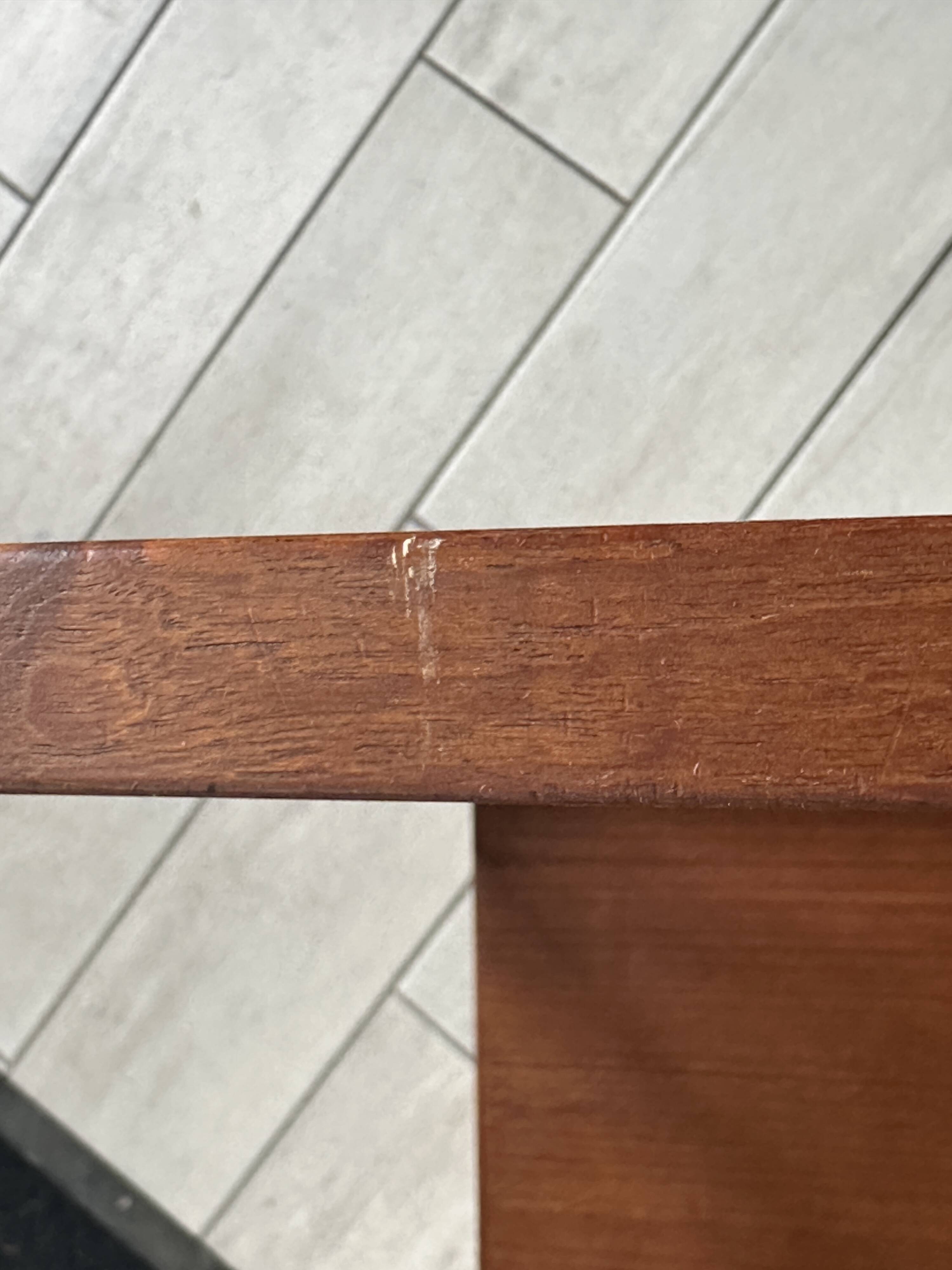 Tables encastrables teck kai kristiansen design années 60