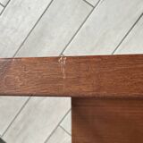 Kai Kristiansen teak built-in tables, 60s design
