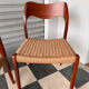 Set of 4 Møller 71 chairs