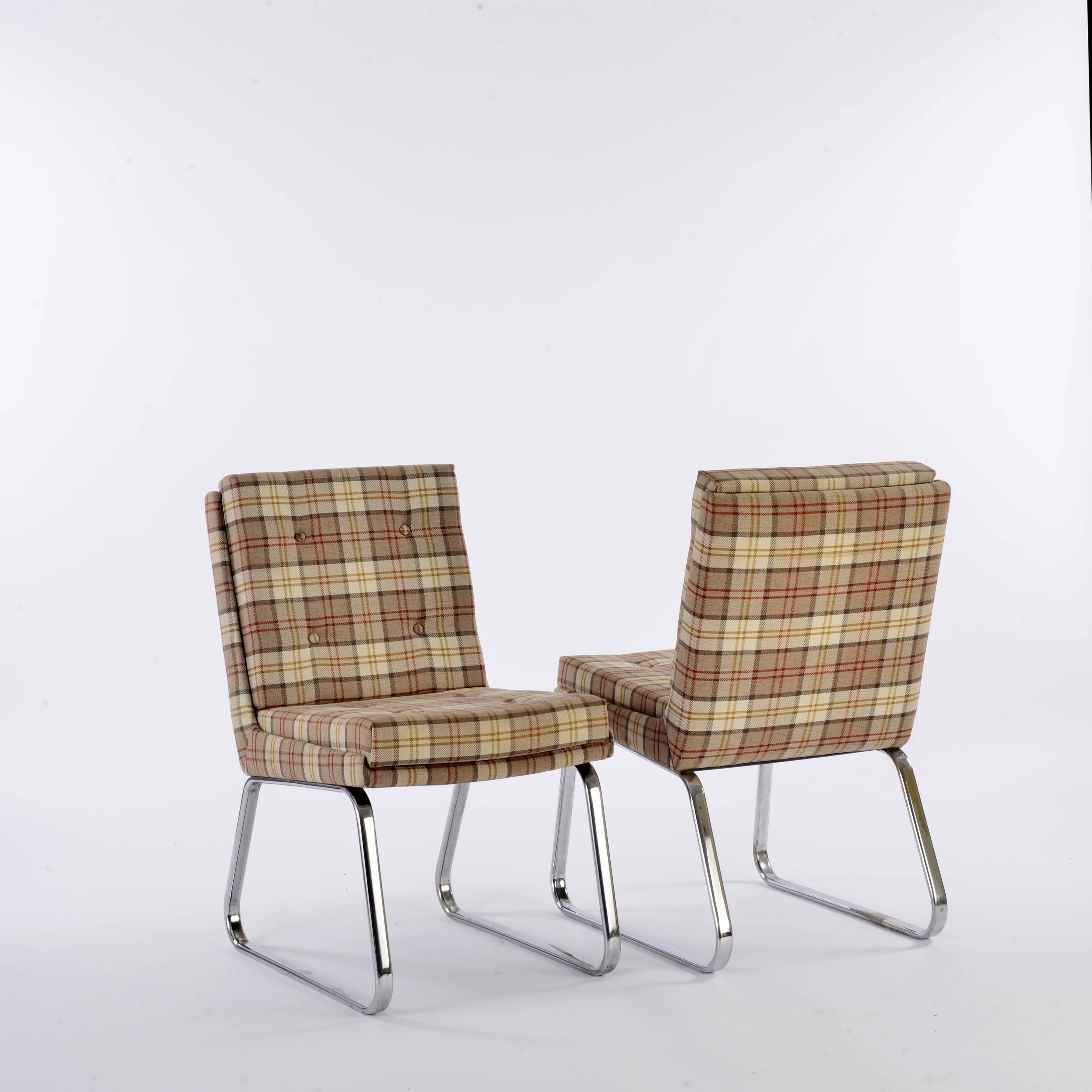 Pair of chairs by Gordon Russell