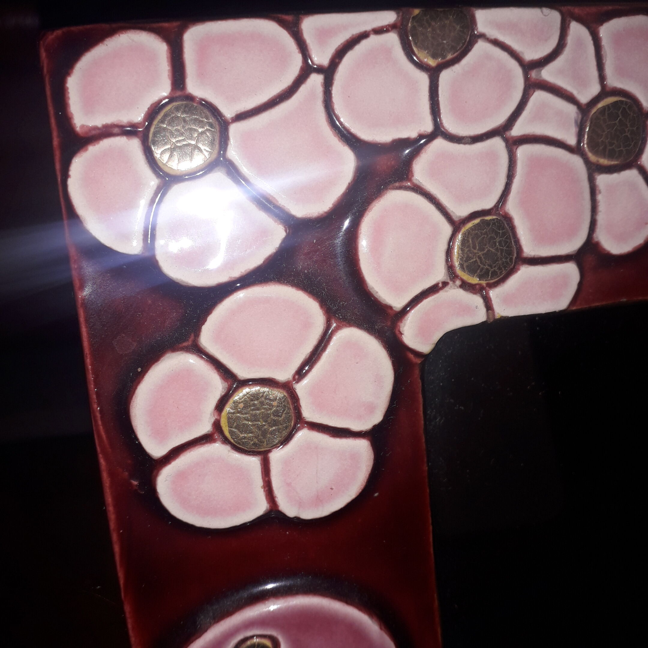 Mirror by Mithé Espelt - 25x25cm