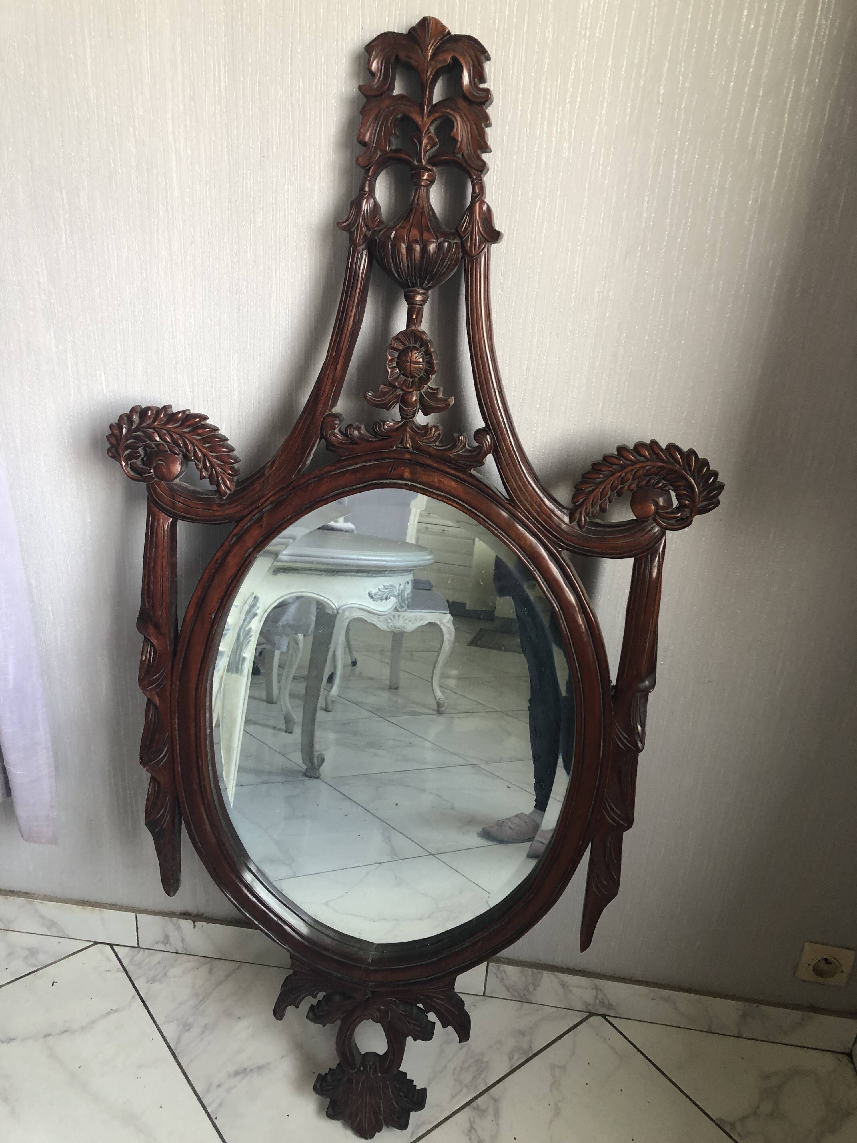 Beautiful antique mirror